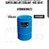 Антифриз готовый g11 (синий, super long life coolant -40c) 60 кг.  afbr060 miles