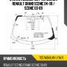 Стекло лобовое датчик дождя renault grand scenic 04-09  xyg 7257agnblmv lfw/x