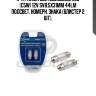 К-кт ламп светодиодных led (c5w) 12v sv8.5x31мм 44lm подсвет. номерн. знака (блистер 2 шт),