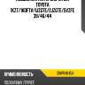 Подшипник кпп игольчатый toyota 1kzt koyo 39wr4645a