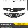 Решетка радиатора nissan qashqai 13-19 sat st-dt66-093-a0