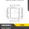 Радиатор mazda titan 89-00 sat mz0089