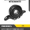 Муфта подвесного подшипника metalcaucho 6721