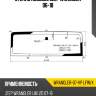 Стекло лобовое jeep wrangler 06-18 xyg wrangler-07-vp lfw/x