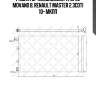 Радиатор кондиционера, opel movano b, renault master 2.3cdti 10- мкпп