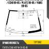 Стекло лобовое toyota vitz 99-05  kmk toyt0182