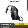 Подкрылок peugeot 207 06-15 спереди de-ga pej1527002