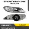 Фара противотуманная справа toyota camry xv30 01-04  sat st-212-2008r