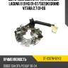 Щеточный узел cтартера renault laguna ii 1.9 kg 01-07 sat st-23378-50y12