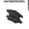 Колодки дисковые передние!\ renault megane sedan/coupe 08>