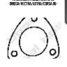 Прокладка глушителя, opel omega/vectra/astra/corsa 86-