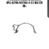Прокладка насоса масляного!\ opel astra/vectra 1.4-2.2 16d/z20 88>