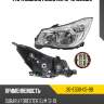Фара subaru forester 12-16 слева tyc 20-e500-05-9b