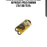 Ремень клиновой! 11.5x790\ vw golf iii/passat/polo/sharan 1.7d/1.9d/td 91>