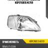 Фара правая renault logan nsp nsp076001546789