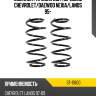Комплект пружин 2шт передние chevrolet sat st-11600