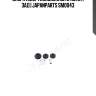 Опора амортизационной стойки | зад | japanparts sm0043