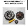 Сцепление комплект (nissan almera n16/primera p10/p11 1.5-2.0 81-03) (luk 620236810) ge09063