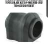 Втулка стабилизатора задняя d23 toyota blade aze154 4wd 2006-2012 tsb-nze154r febest