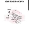 Ролик обводной приводного ремня | перед | asva mzbp010