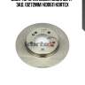 Диск торм. kia ceedhyundai i30 17- зад. (d272mm) kd0611 kortex