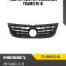 Решетка радиатора volkswagen touareg 06-10 sat st-vw61-093-a0