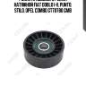 Ролик приводного ремня натяжной Fiat Doblo I-II, Punto, Stilo, Opel Combo GT70780 GMB
