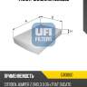Фильтр салона ufi 5313000