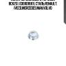 Колпачок дискового тормоза bck251, d30xd18x11, сталь,renault, iveco,mercedes,man,volvo