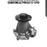 Насос водяного охлаждения ssangyong actyon sat st-sy101