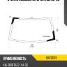 Стекло лобовое kia sportage 93-06 kmk kiat0049