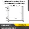 Радиатор кондиционера opel agila 00-07  sat st-sk03-394-0