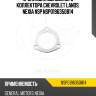 Прокладка выпускного коллектора chevrolet lanos, nexia nsp nsp0196350814