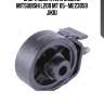 Опора двигателя задняя mitsubishi l200 mt 05- me23059 jikiu