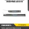 Накладка порога toyota land cruiser prado j120 02-09 uncle pf-ty91-521p-0