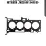 Прокладка гбц (0.65mm), mitsubishi lancer viii 1.8 4b10 07-