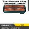 Фильтр воздушный /передний azumi для honda element 2007-2011 k24a8  a28887  a887j 17220rraa00