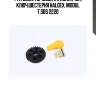 Р/к диcк.тормоза (п) колпачок, ключ,шестерня haldex, modul t,sbs 2220