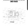 Шрус внутренний 27/32 | перед лев | inko 410058
