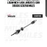 Привод в сборе правый renault logan mcv/lada largus е5 (gkn 305836) gc02160 miles