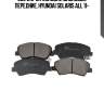 000 015-sx колодки дисковые передние, hyundai solaris all 11-