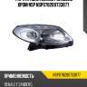 Фара правая renault sandero хром nsp nsp078200733877