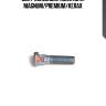 Болт колесный! m22x1.5\rvi magnum/premium/kerax