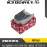 Вкладыши шатунные к-т 0,25 mazda bongo taiho r327a 025