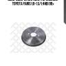6025-9928-sx барабан тормозной!\ toyota yaris 1.0-1.5/1.4hdi 99>