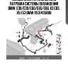 Кольцо уплотнительное 20x3 патрубка системы охлаждения bmw: e38/e39/e60/e65/e66, x3 e83, x5 e53 bmw 11531435808