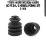 Пыльник шруса внутренний toyota harrier mcu10w, kluger 1mz-fe 3.0l  (2 хомута. резина) sat c-1108