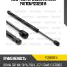 Амортизатор заднего стекла patron pgs820014