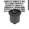 Сайлентблок nissan ad 99-16 / almera 12-19 / march 02-10 / note 05-13 / renault duster 10-21 / kaptur 16-20 / logan 04-22 / sandero 09-22 / nissan bluebird sylphy 00-12 / cube 02-08 / micra 03-10 / renault sandero stepway 10-22