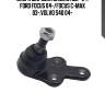 Опора шаровая подходит для ford focus ii, c-max, volvo c30, v50 (старый арт. cbf-24) cb0033 ctr